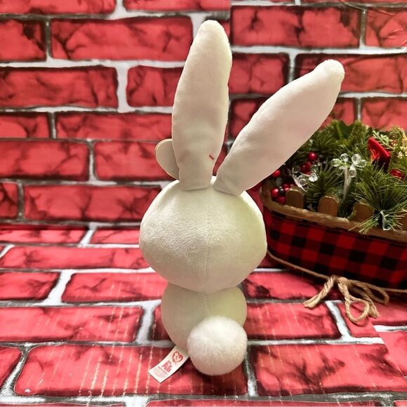Ty Beanie Babies Snow Ball Rabbit “ The Secret Life Of Pets plush Toy - Picture 6 of 7